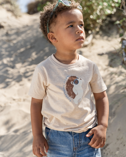 T-shirt Manga Curta Ouriço