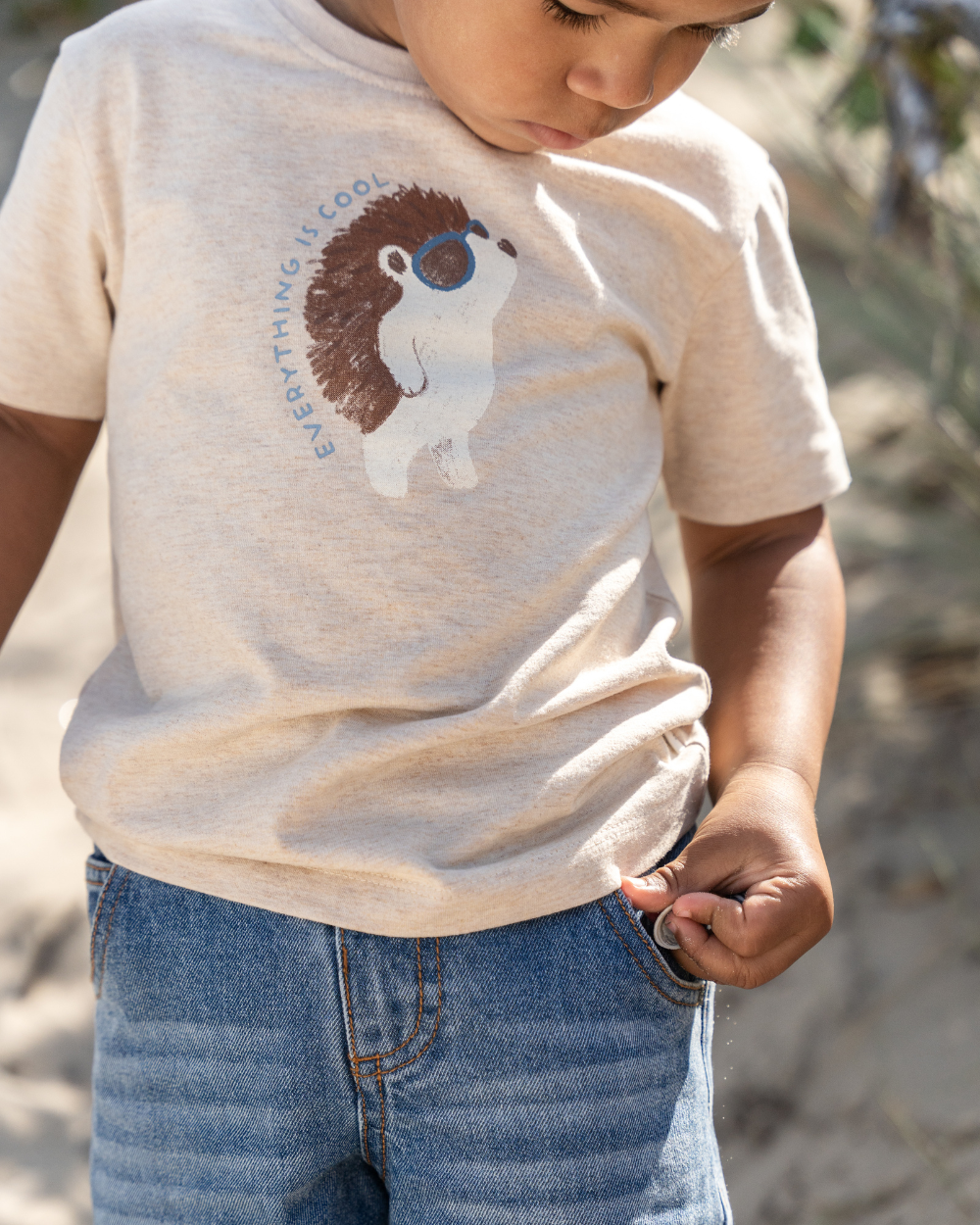 T-shirt Manga Curta Ouriço