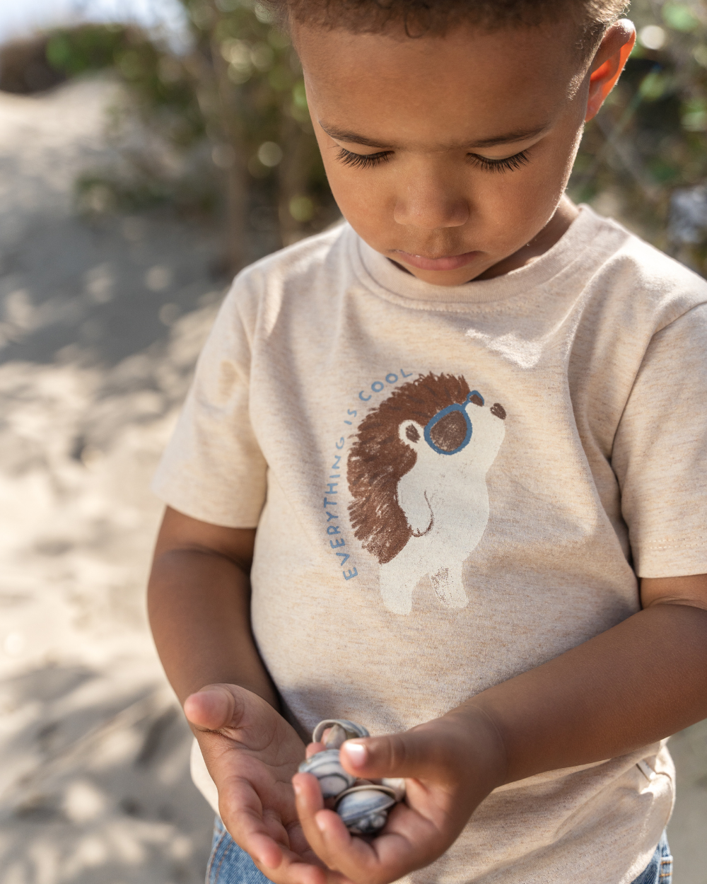 T-shirt Manga Curta Ouriço