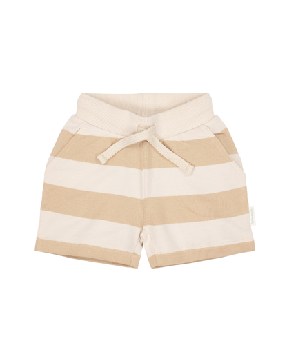 Calções de Algodão Riscas