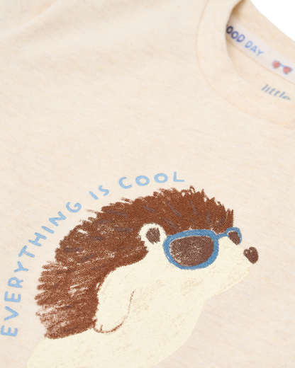 T-shirt Manga Curta Ouriço