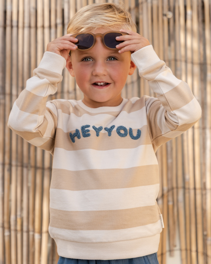 Sweatshirt Riscas "Hey You"