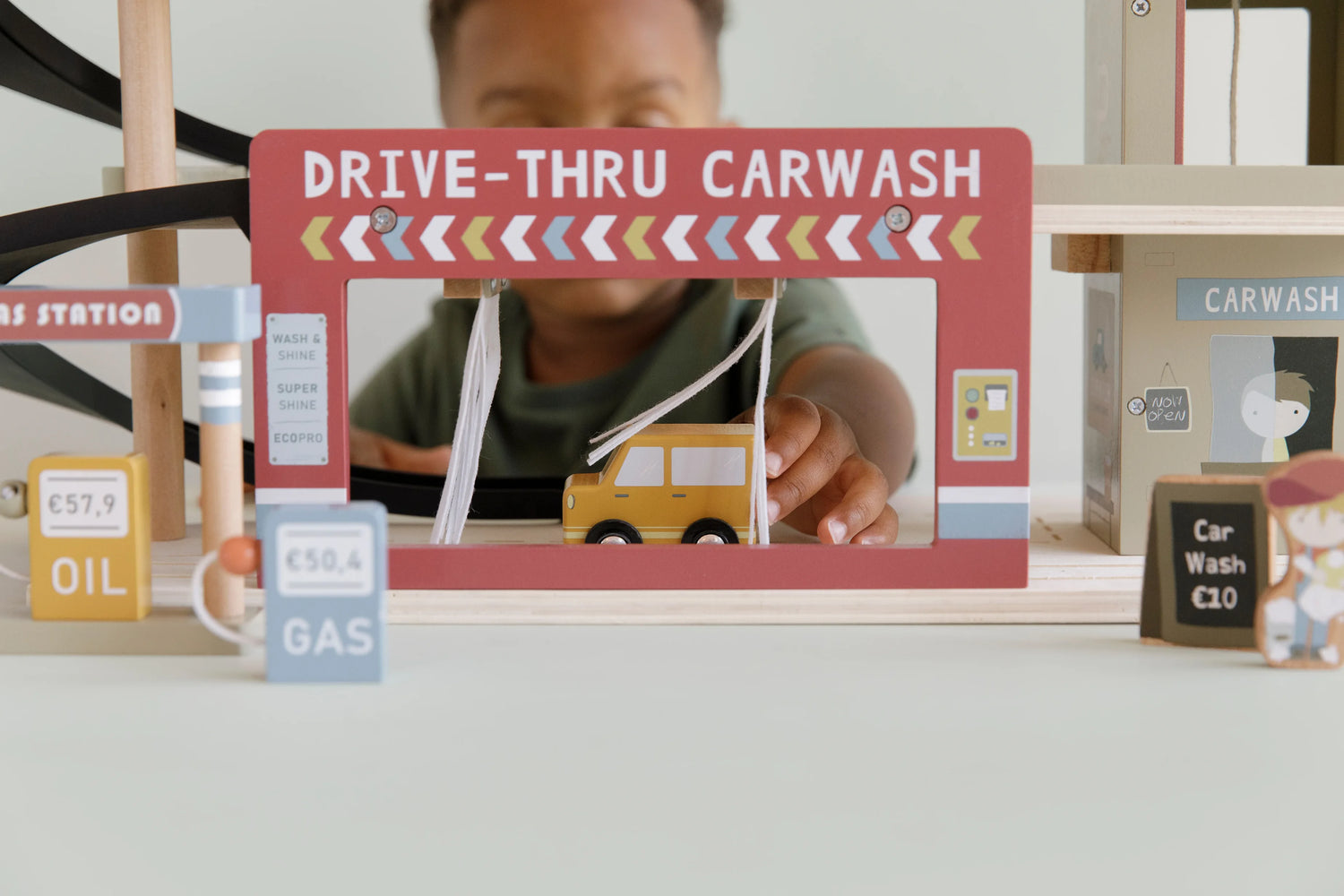 Garage – Pure and Nature – Railway Extension