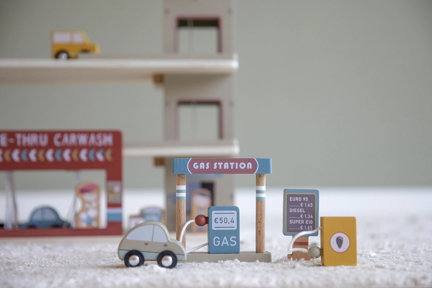 Garage – Pure and Nature – Railway Extension