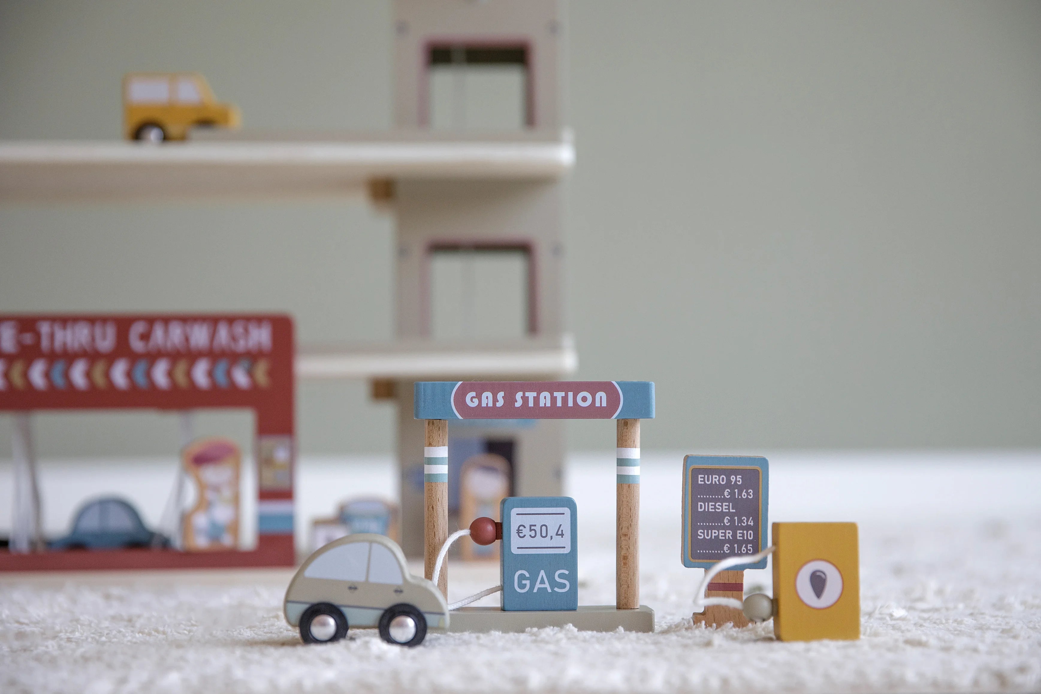 Garage – Pure and Nature – Railway Extension