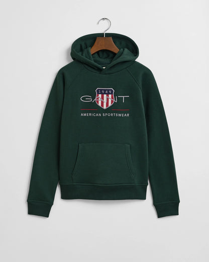 Sweat à capuche Archive Shield pour adolescents