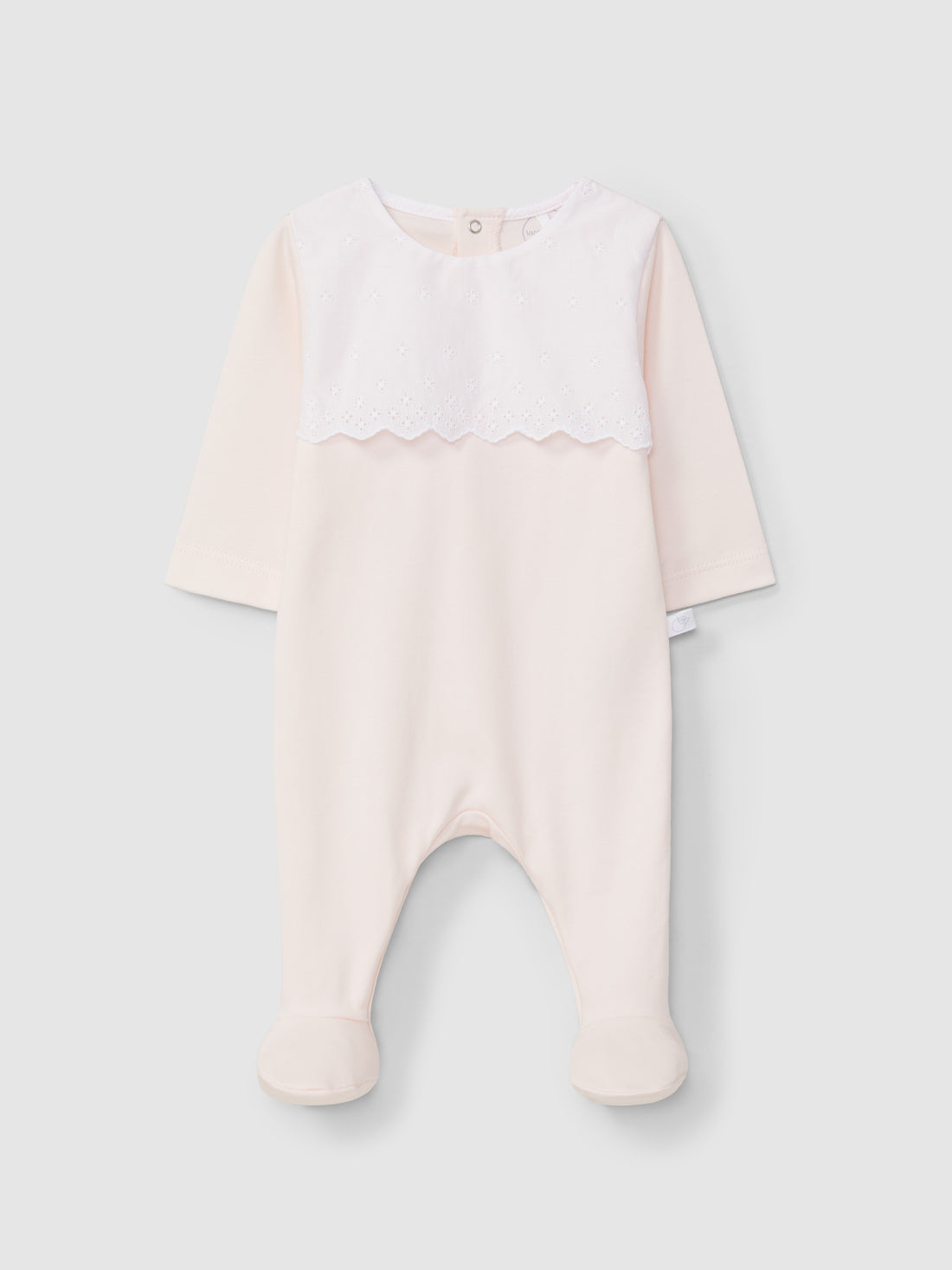 Babygrow Renda Bordado Inglês