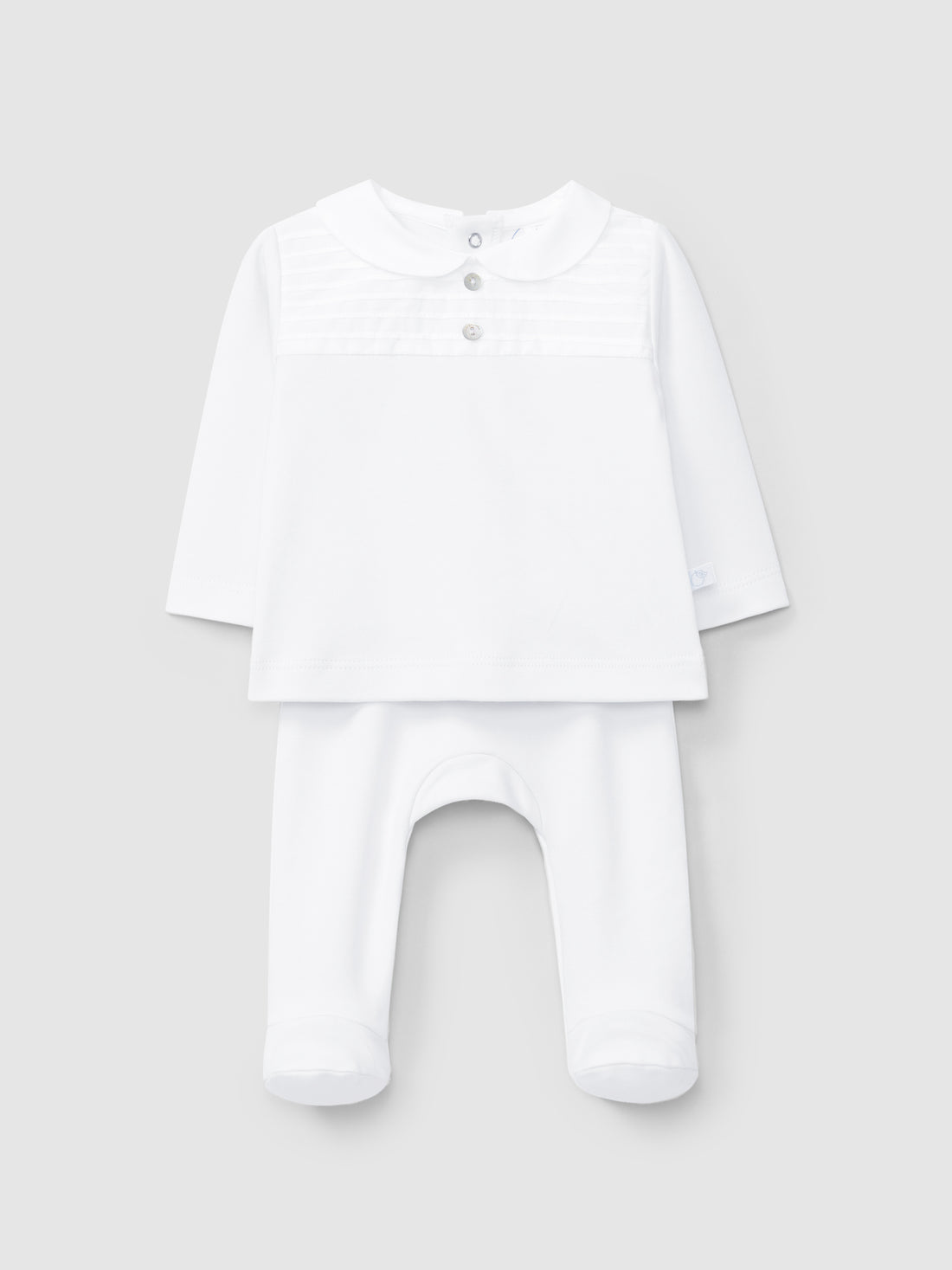 Ribbed Two-Piece Suit
