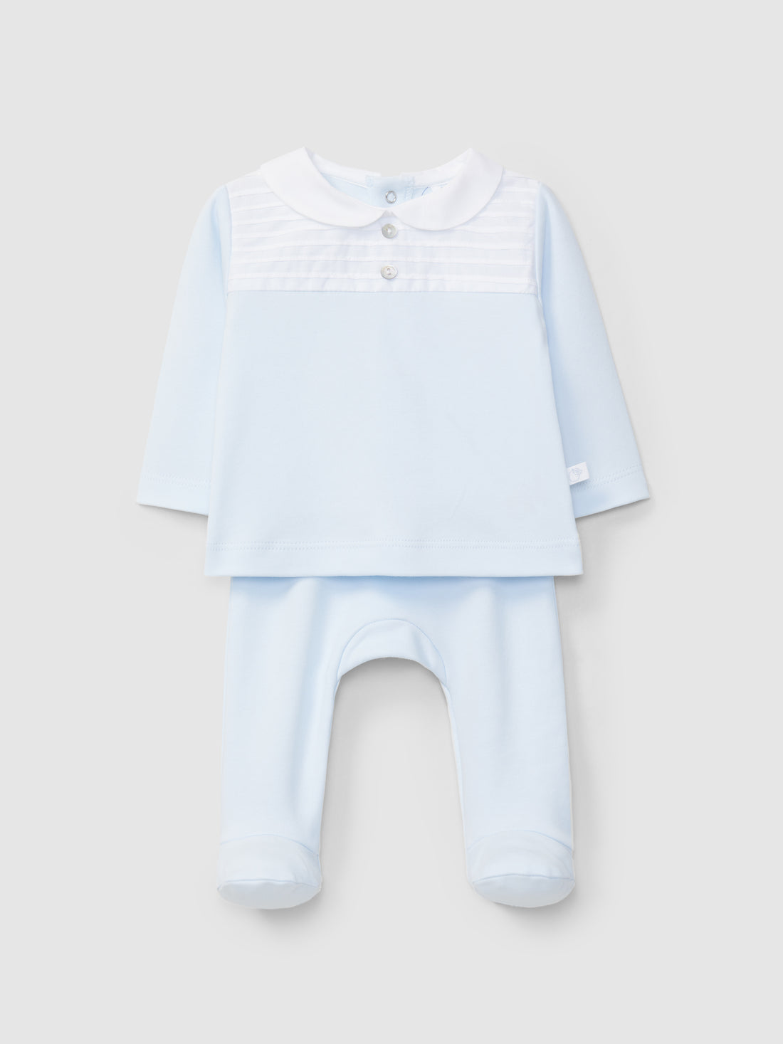 Ribbed Two-Piece Suit