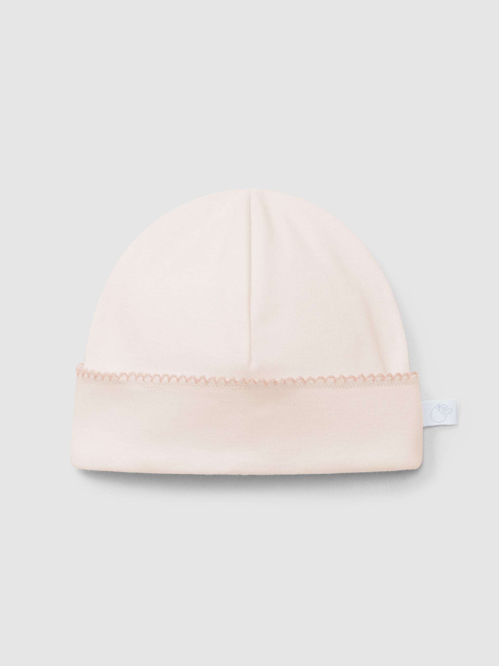 Gorro Liso de Algodão