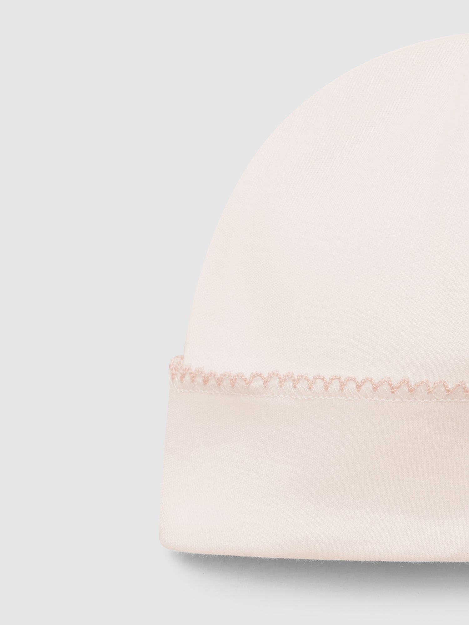 Gorro Liso de Algodão