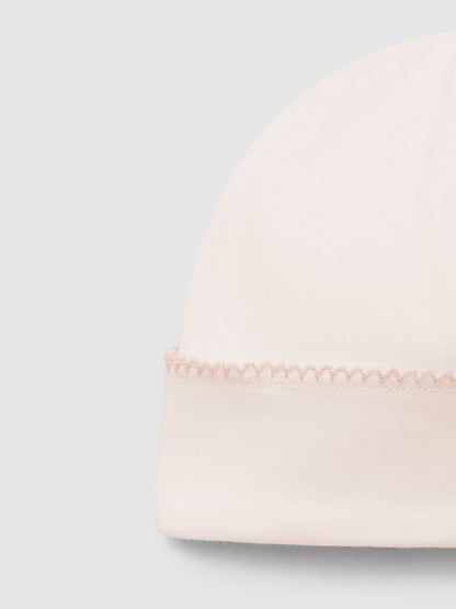 Gorro Liso de Algodão