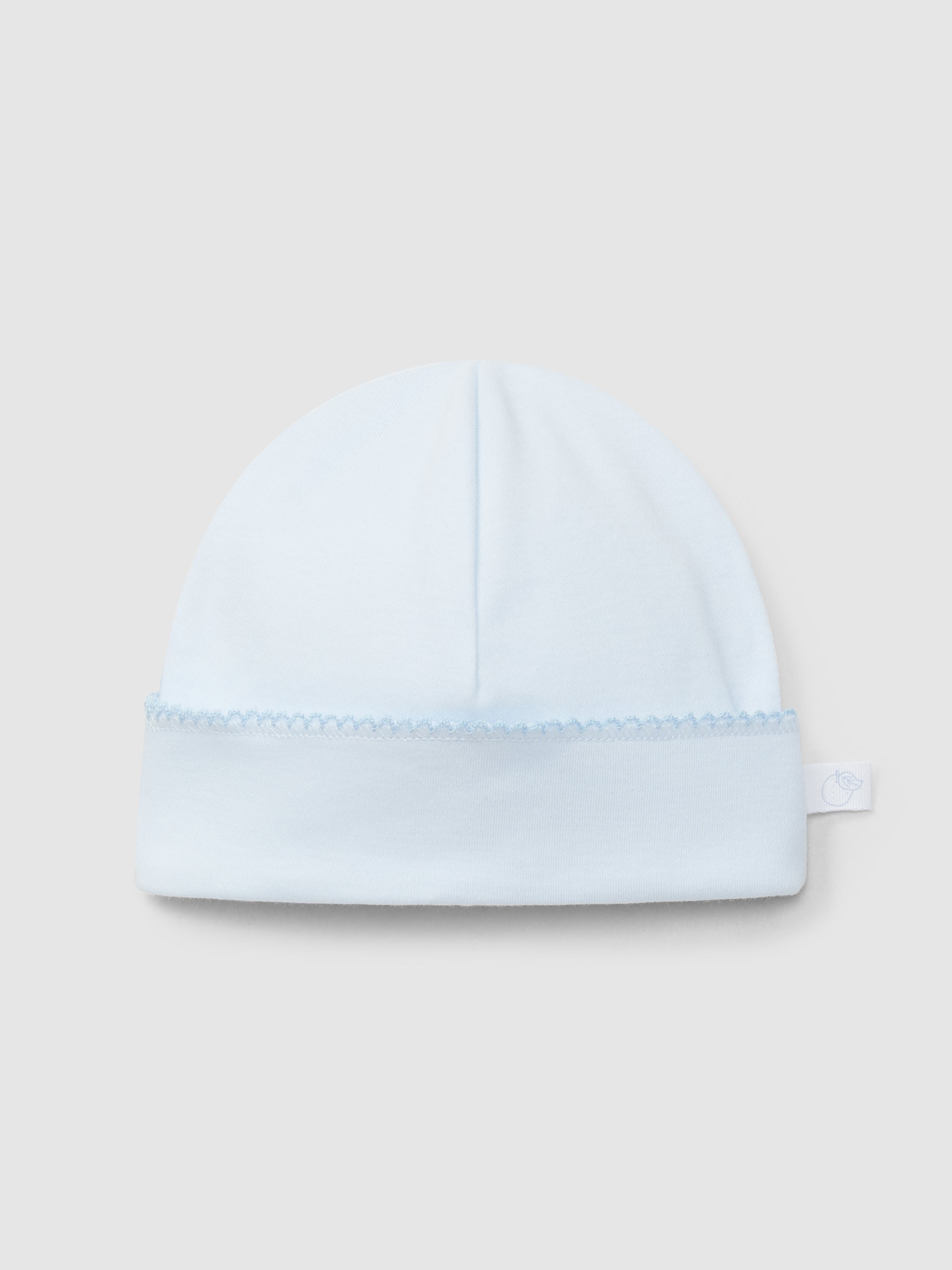 Gorro Liso de Algodão