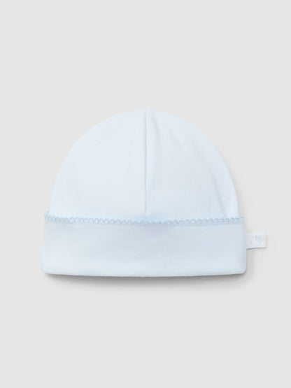 Gorro Liso de Algodão