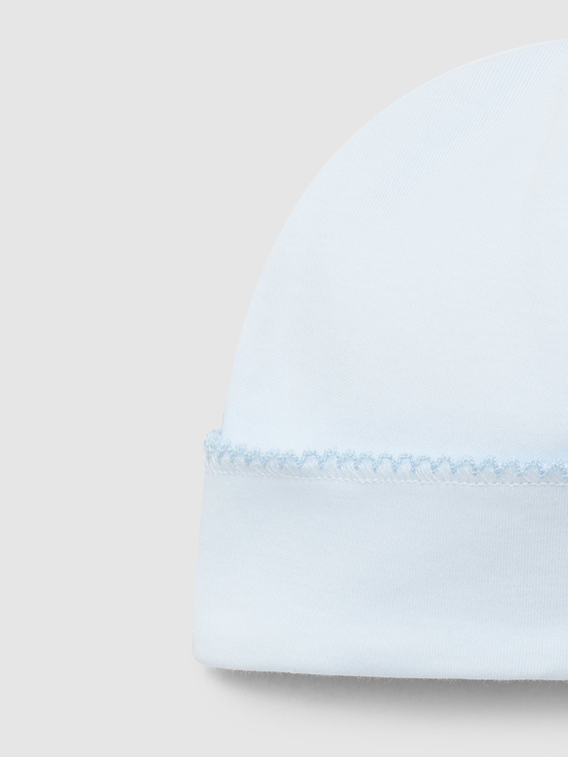 Gorro Liso de Algodão