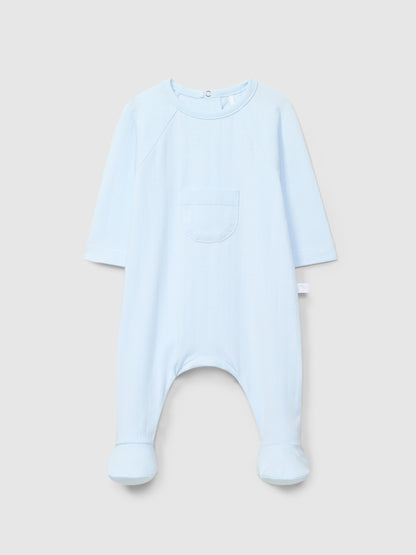 Babygrow Riscas com Bolso