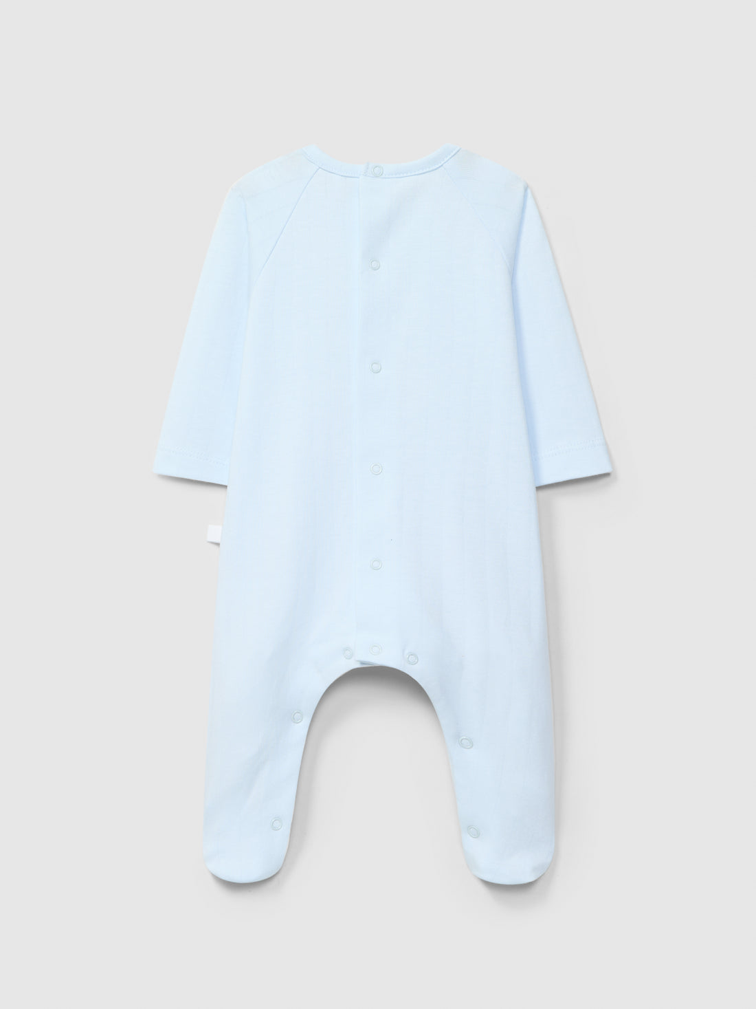 Striped Babygrow with Pocket