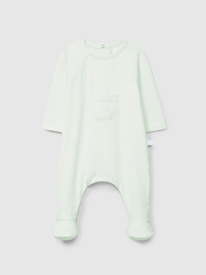Babygrow Riscas com Bolso