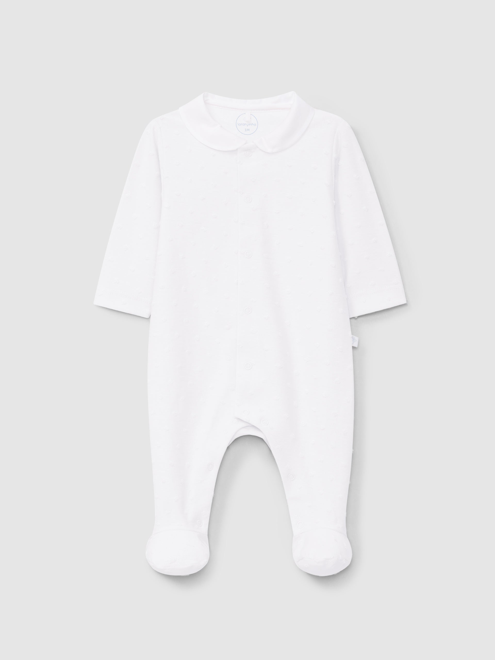 Babygrow Gola Redonda com Pintas