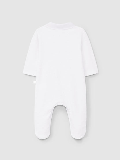 Babygrow Gola Redonda com Pintas