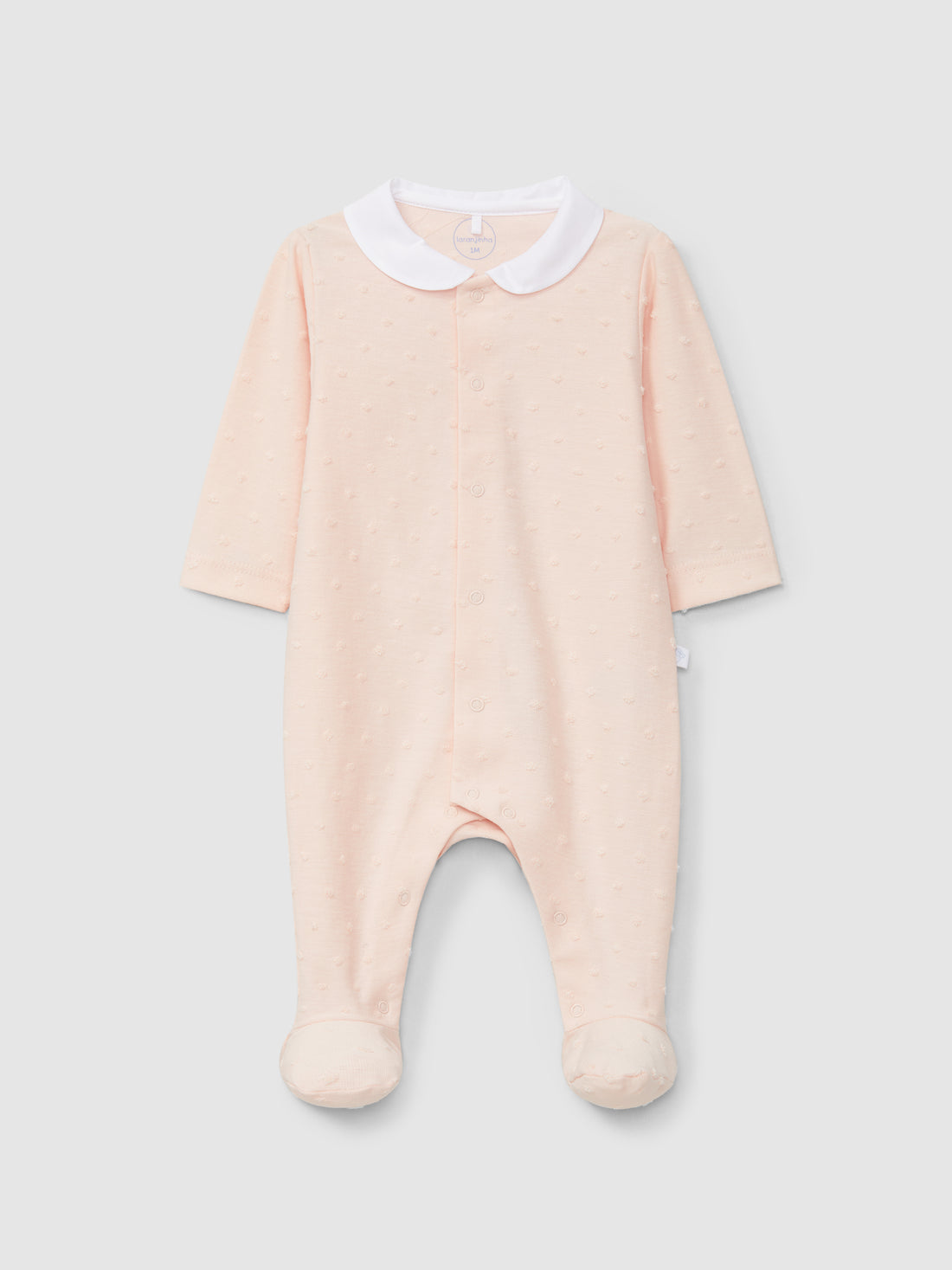 Babygrow Gola Redonda com Pintas