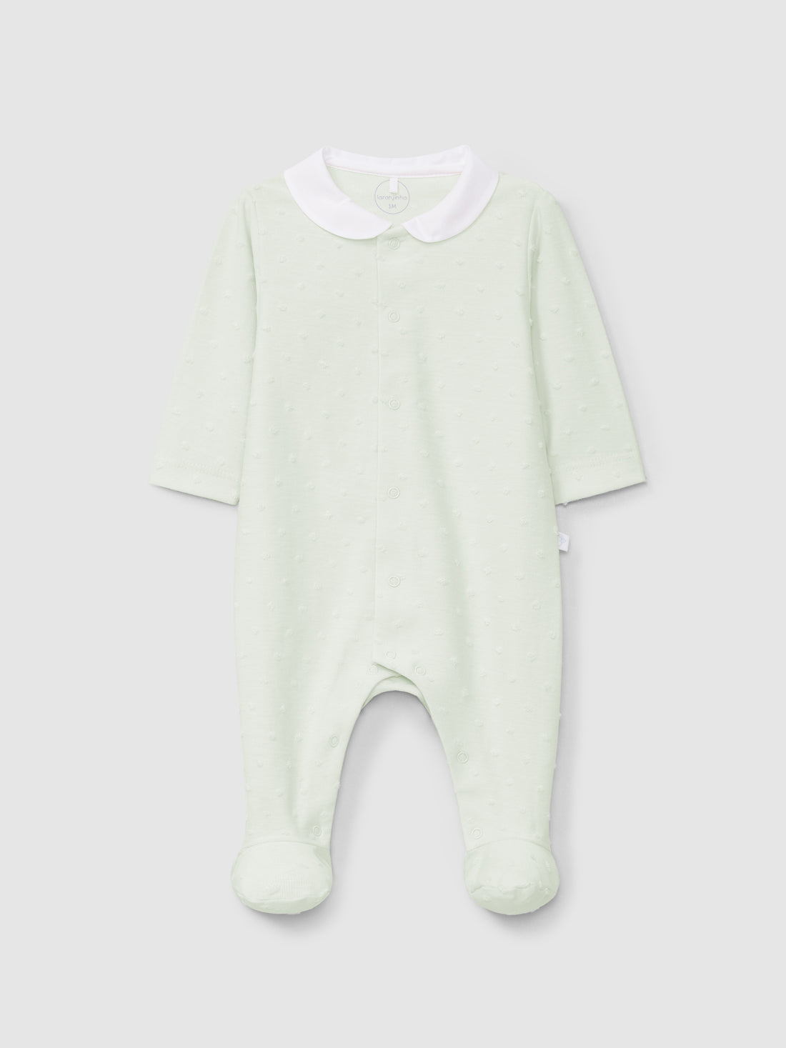 Babygrow Gola Redonda com Pintas