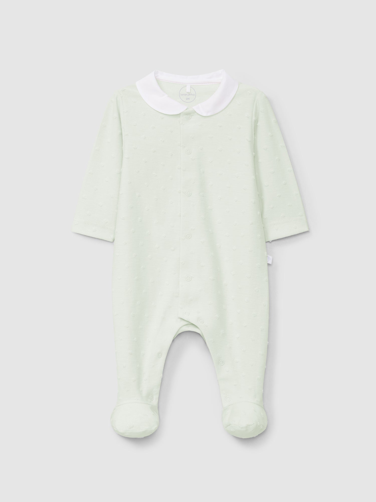 Babygrow Gola Redonda com Pintas