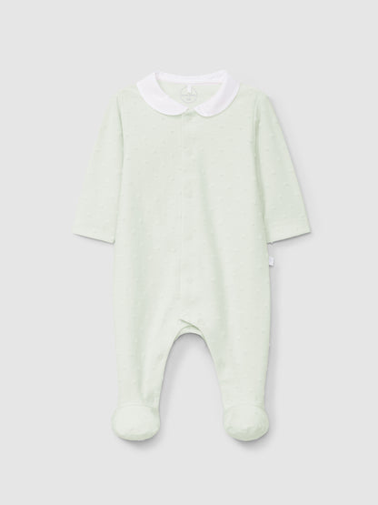 Babygrow Gola Redonda com Pintas