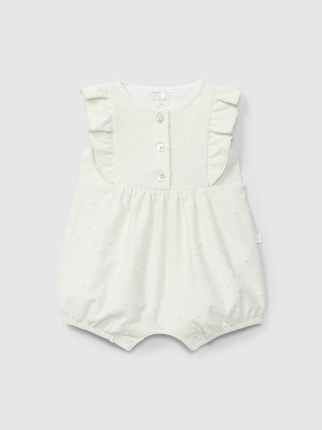 Little Suit with Embossed Spots