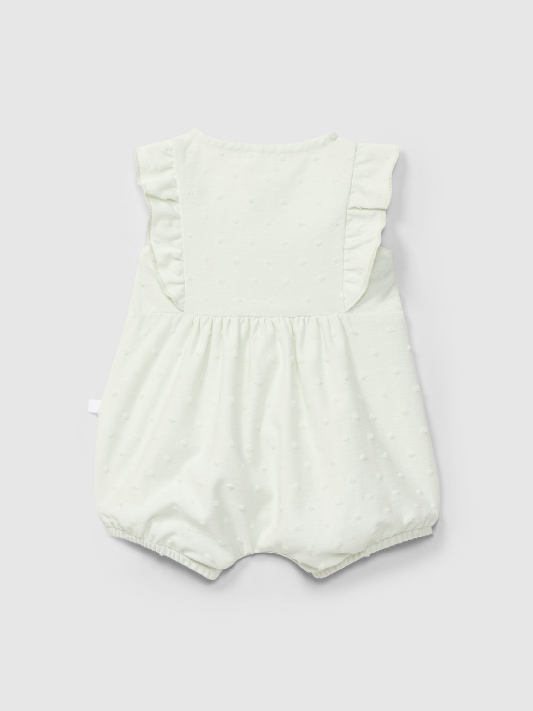 Little Suit with Embossed Spots