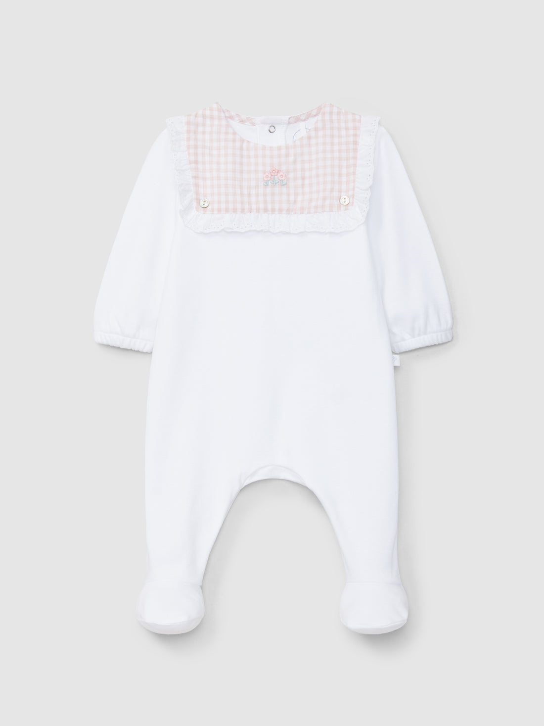 Babygrow Xadrez Vichy