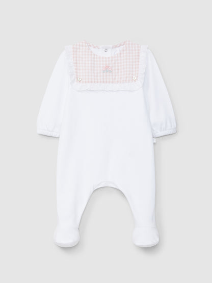 Babygrow Xadrez Vichy