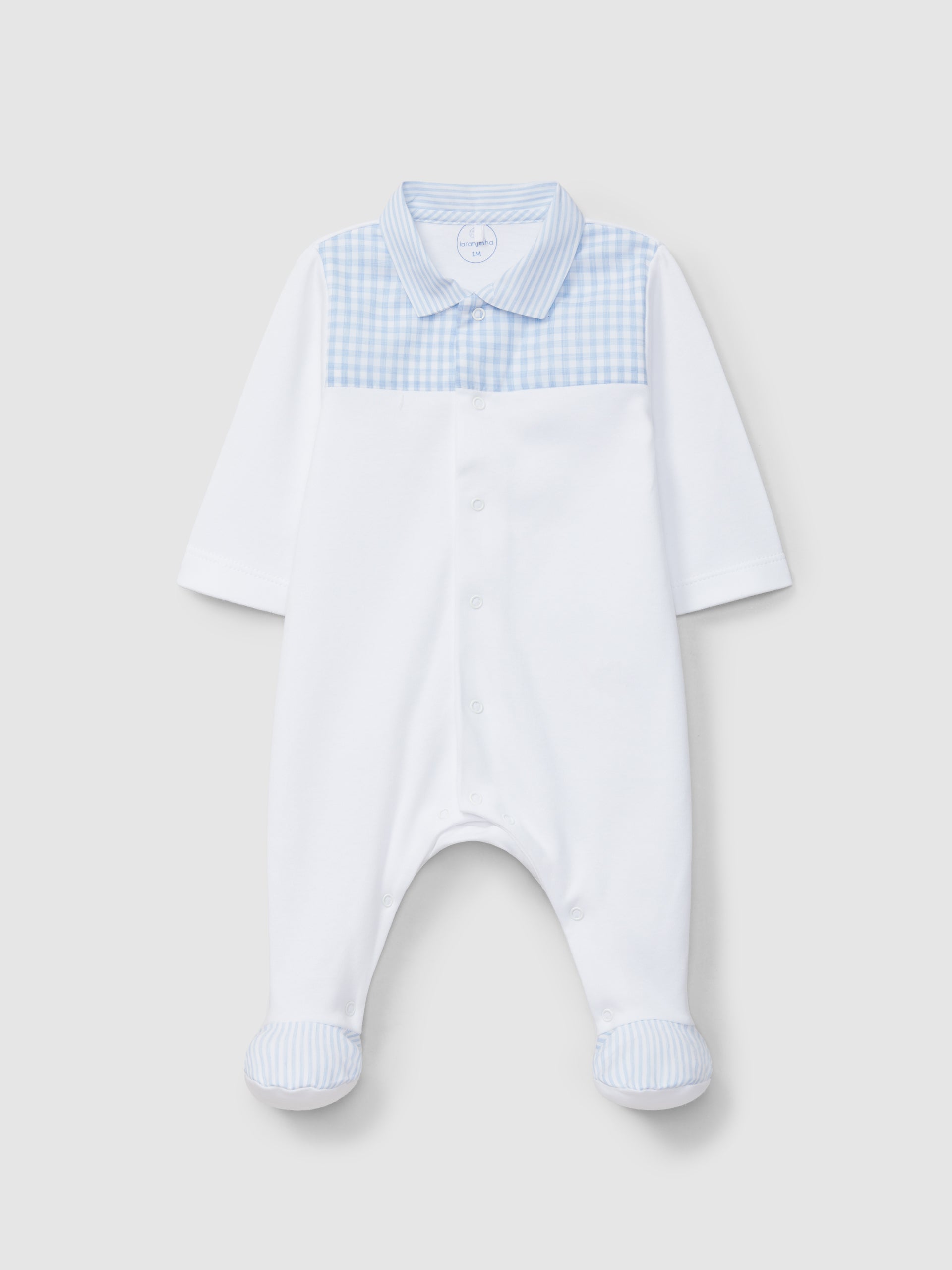 Babygrow Xadrez Vichy