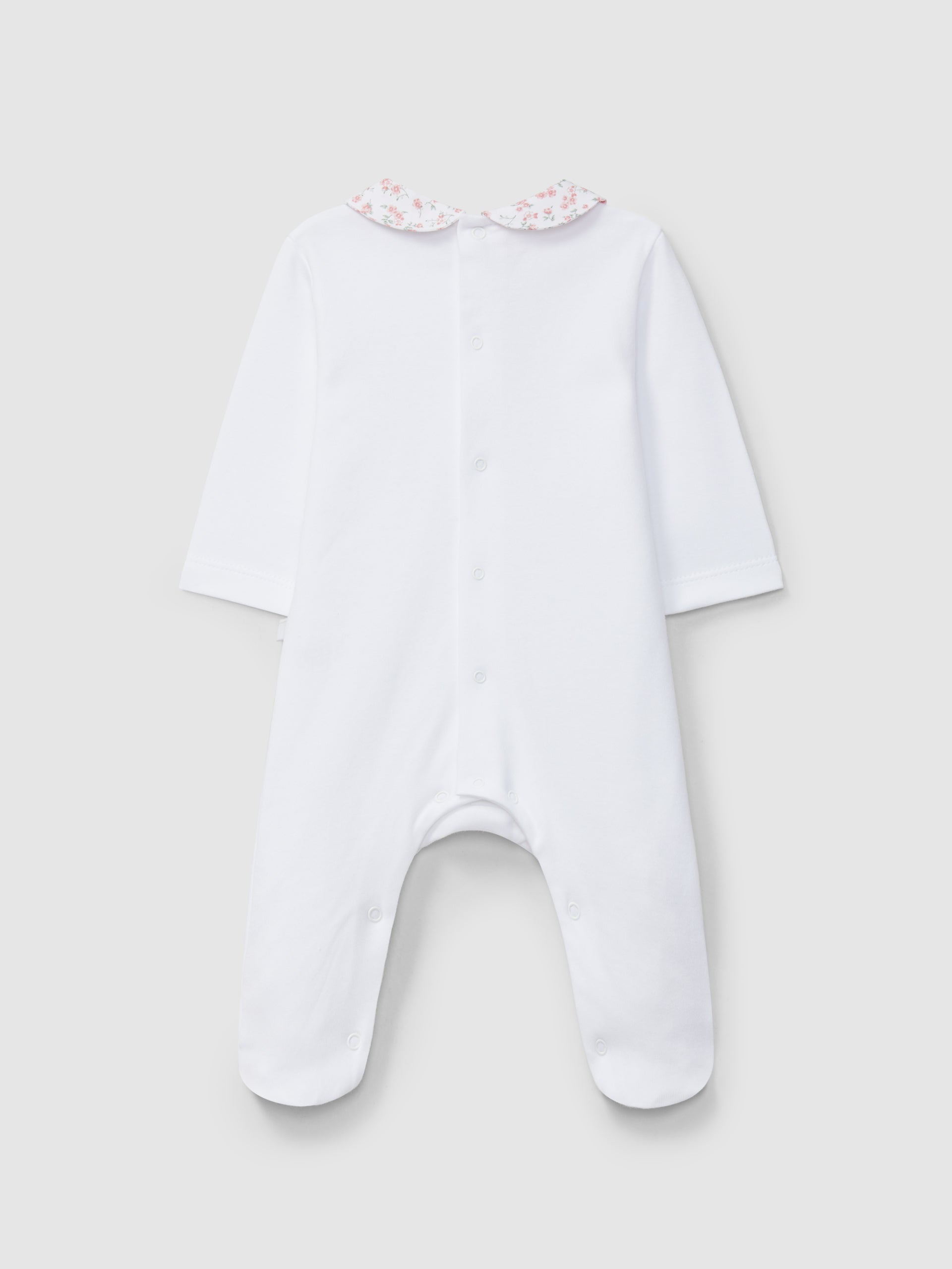 Babygrow Gola em Tecido Estampado