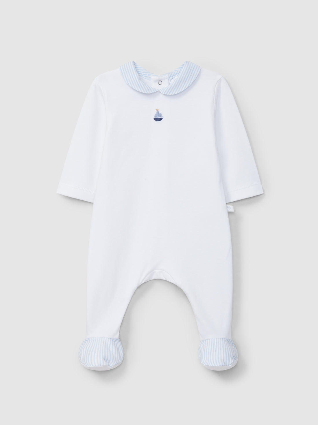 Babygrow Gola em Tecido Estampado