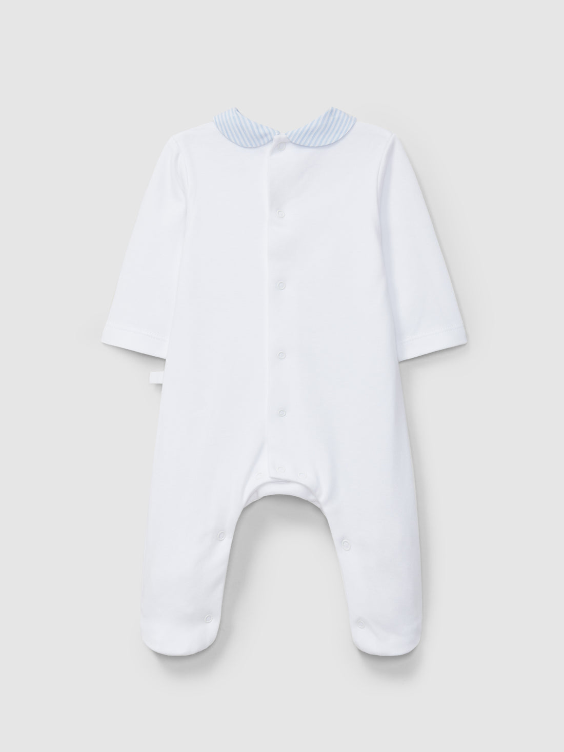 Babygrow Gola em Tecido Estampado