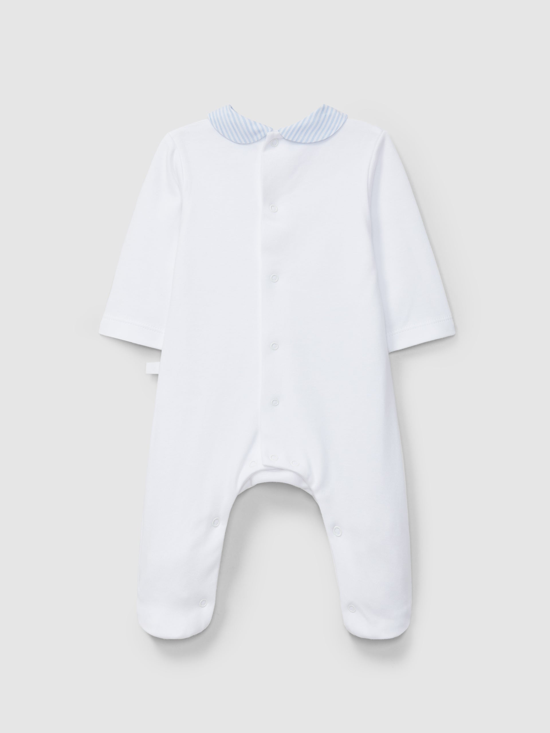 Babygrow Gola em Tecido Estampado