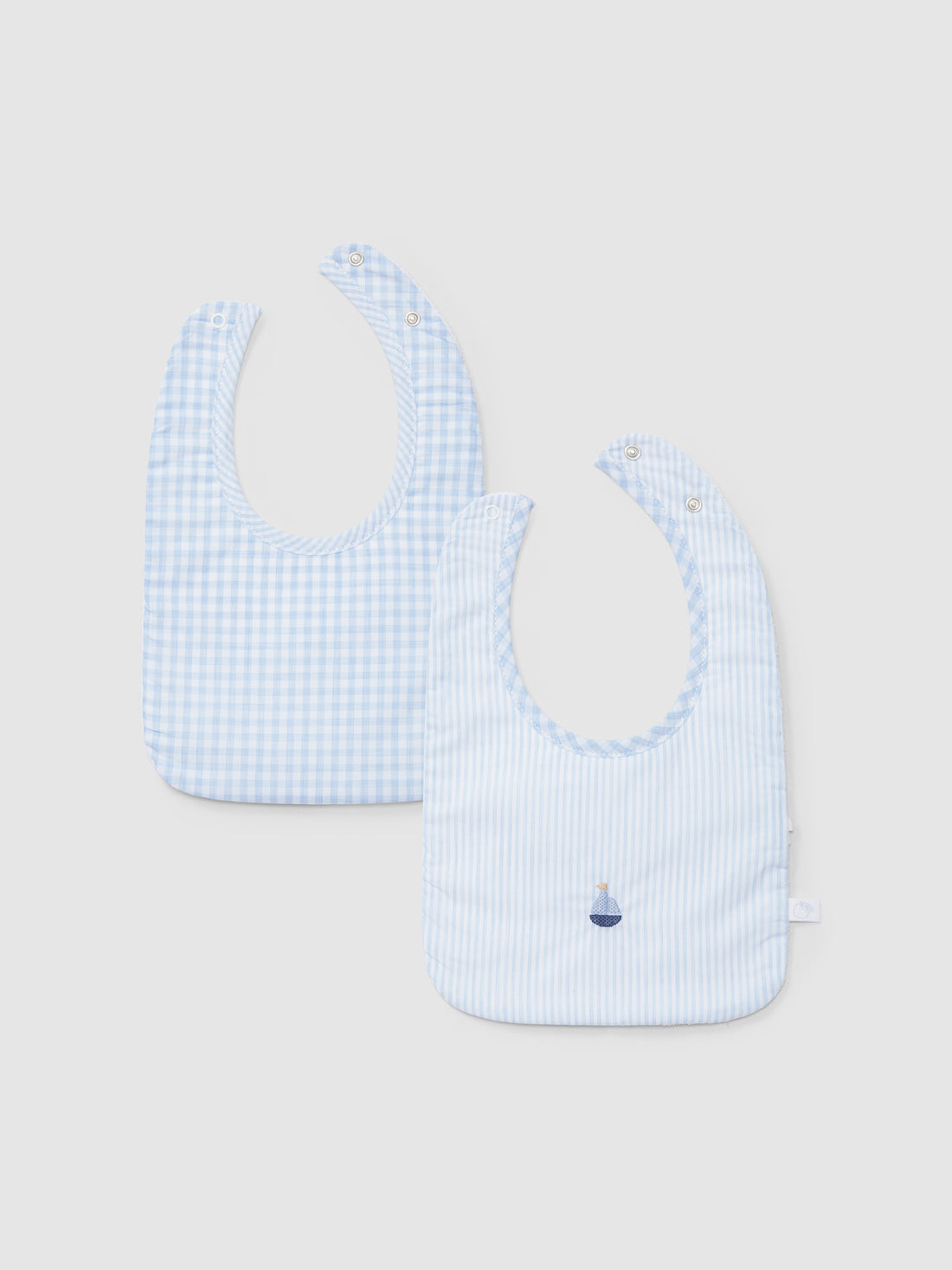 Pack de 2 Babetes Estampados