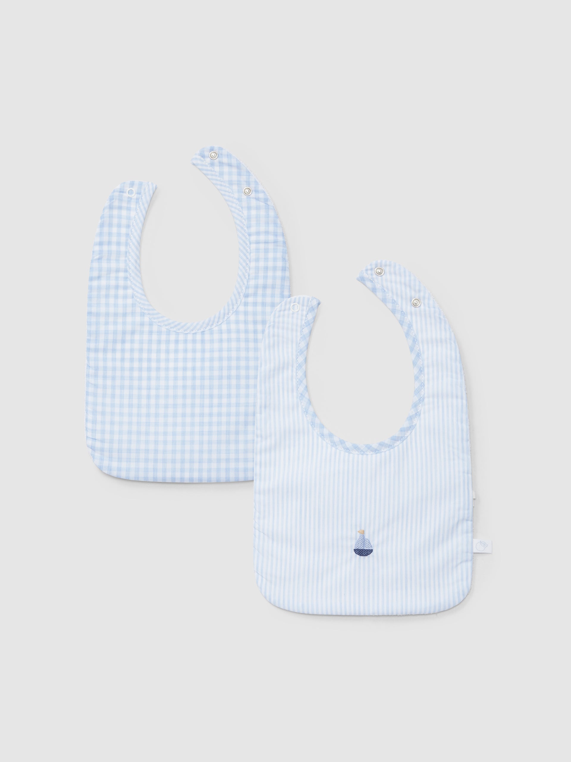 Pack de 2 Babetes Estampados