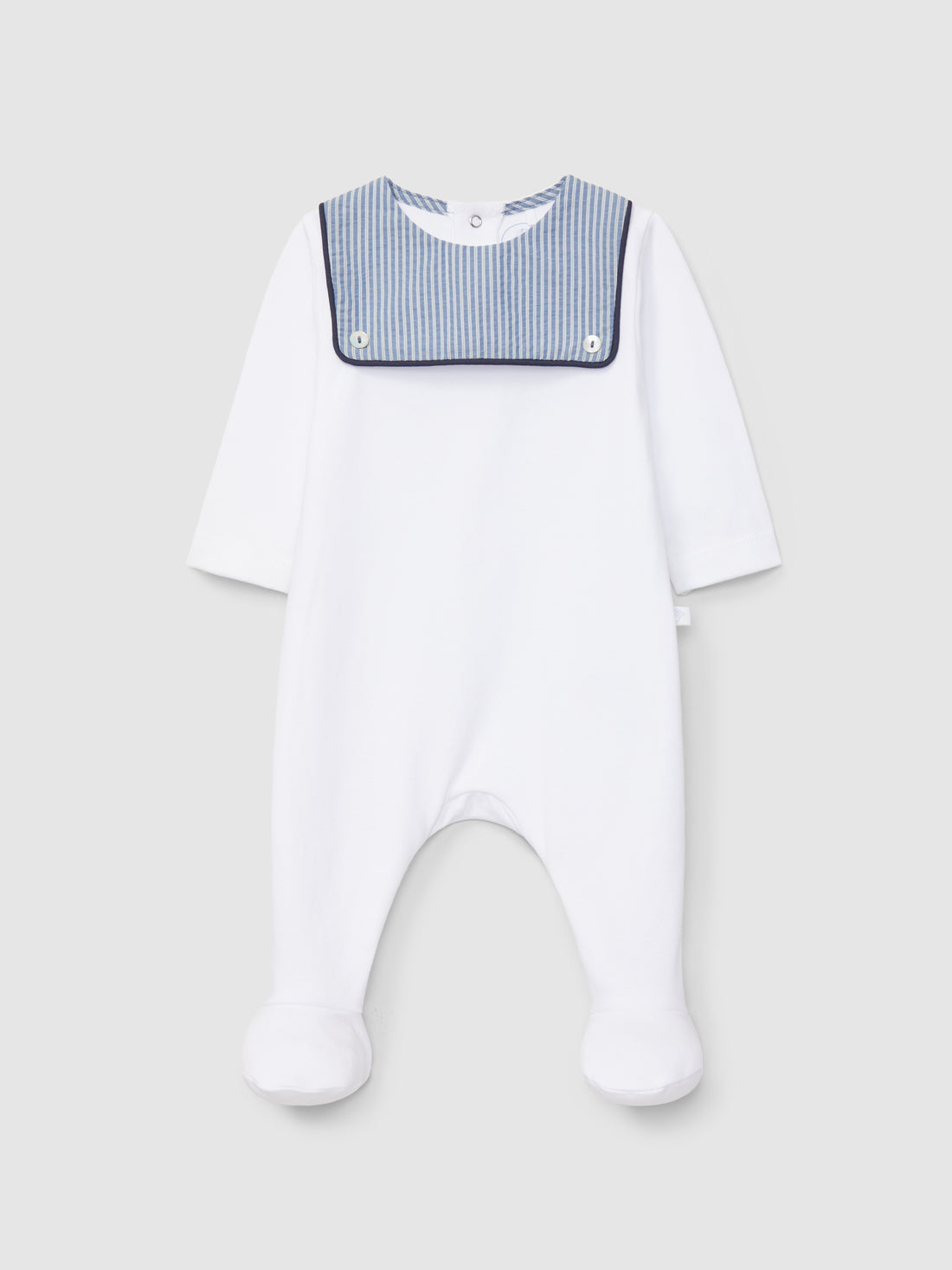 Babygrow Seersucker Riscas