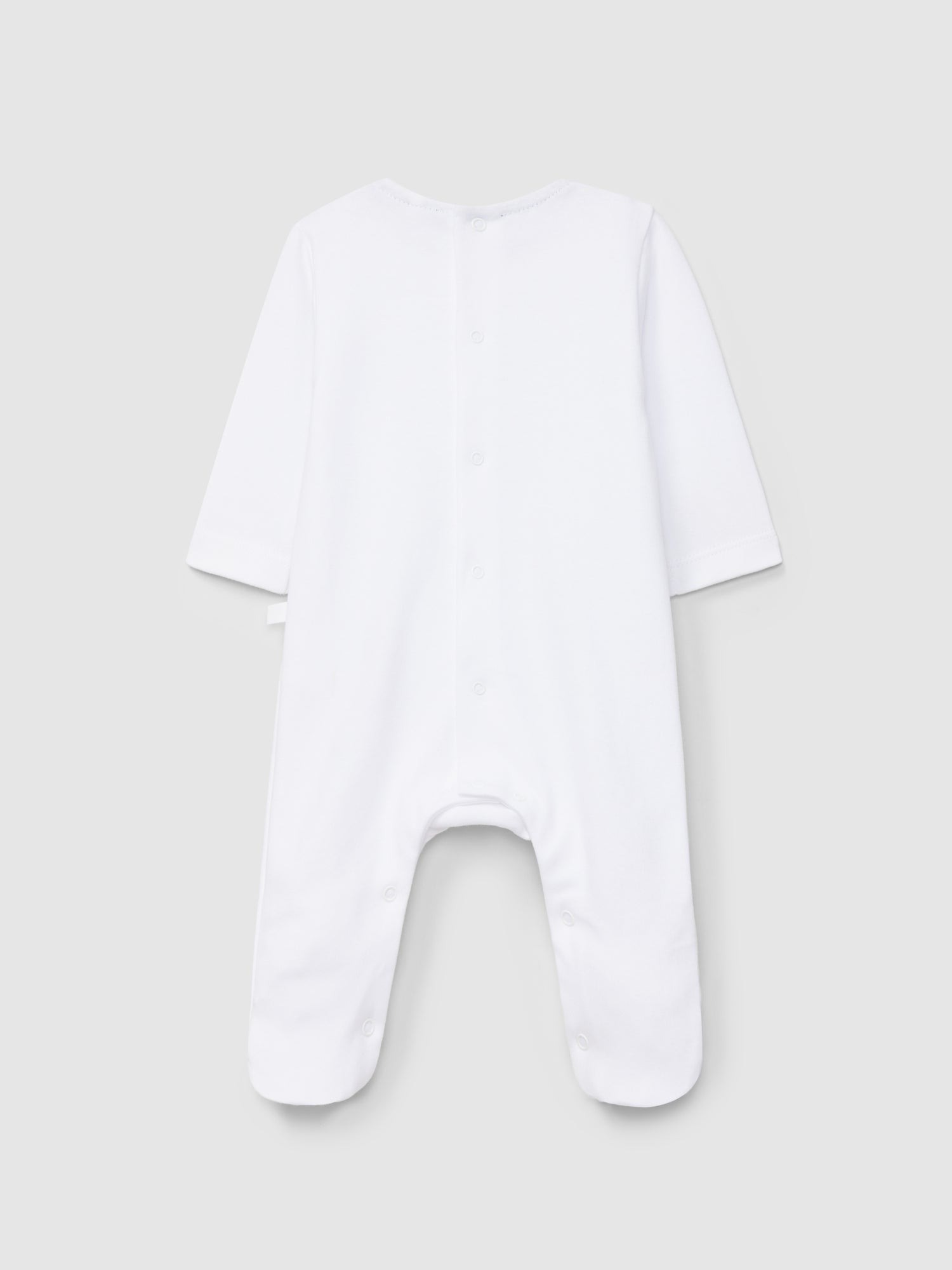 Babygrow Seersucker Riscas