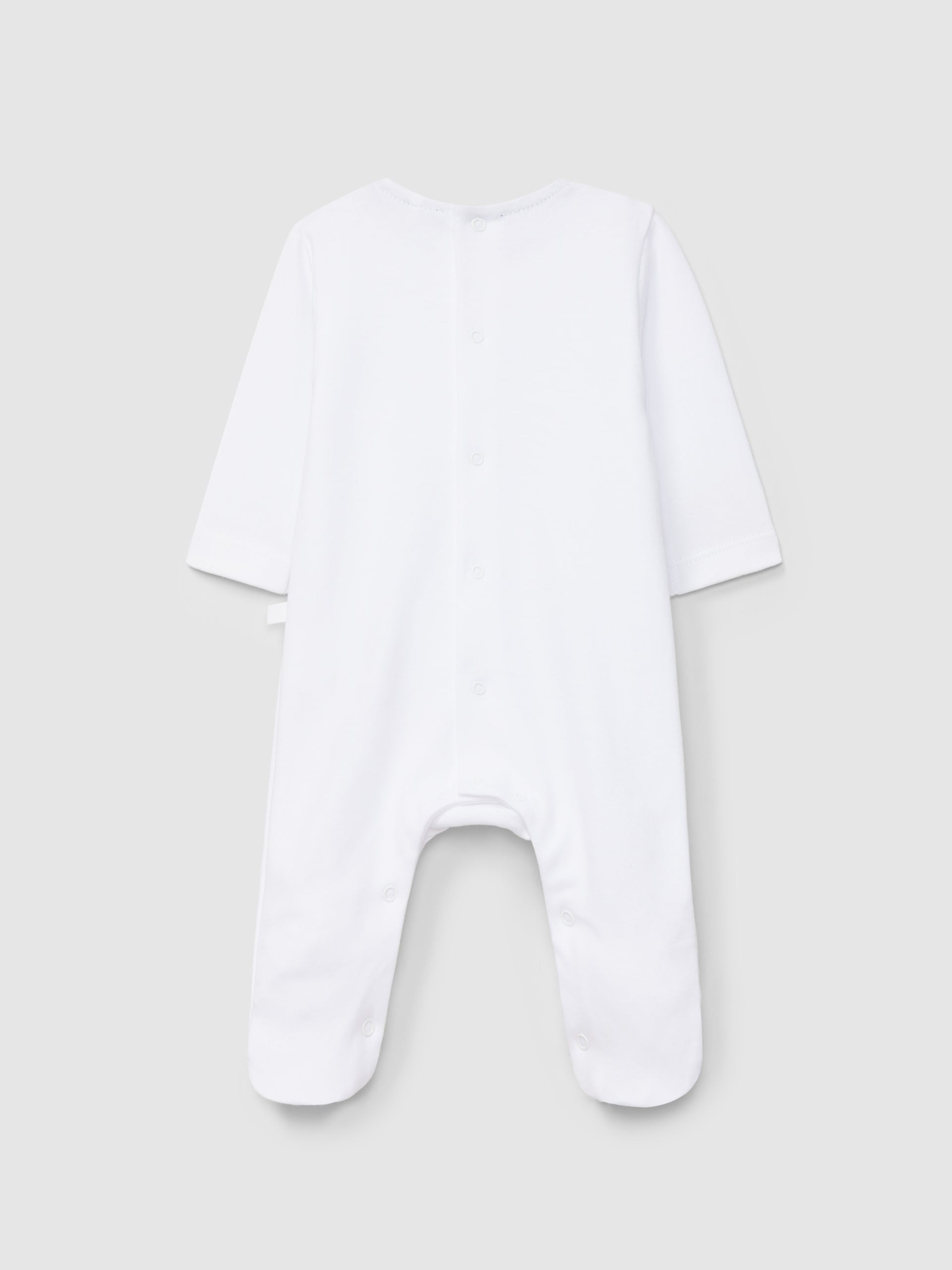 Babygrow Seersucker Riscas