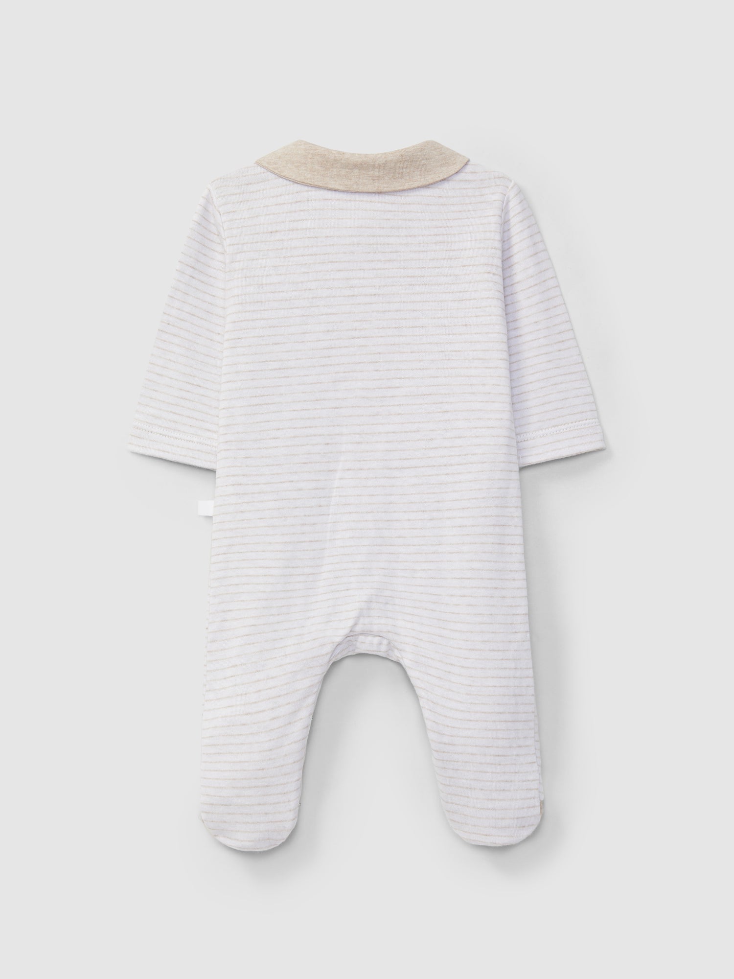 Babygrow Malha Dupla de Riscas