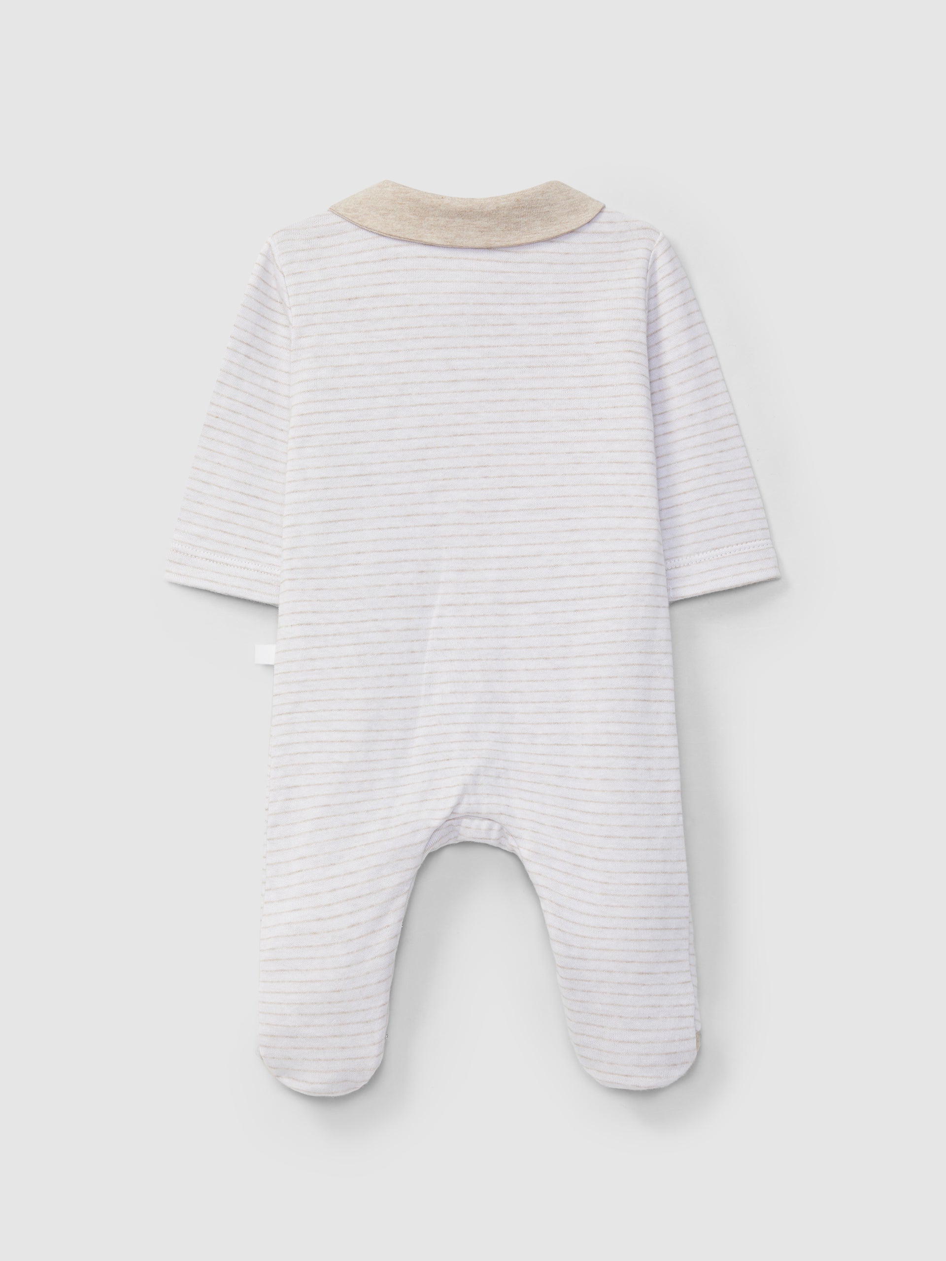 Babygrow Malha Dupla de Riscas