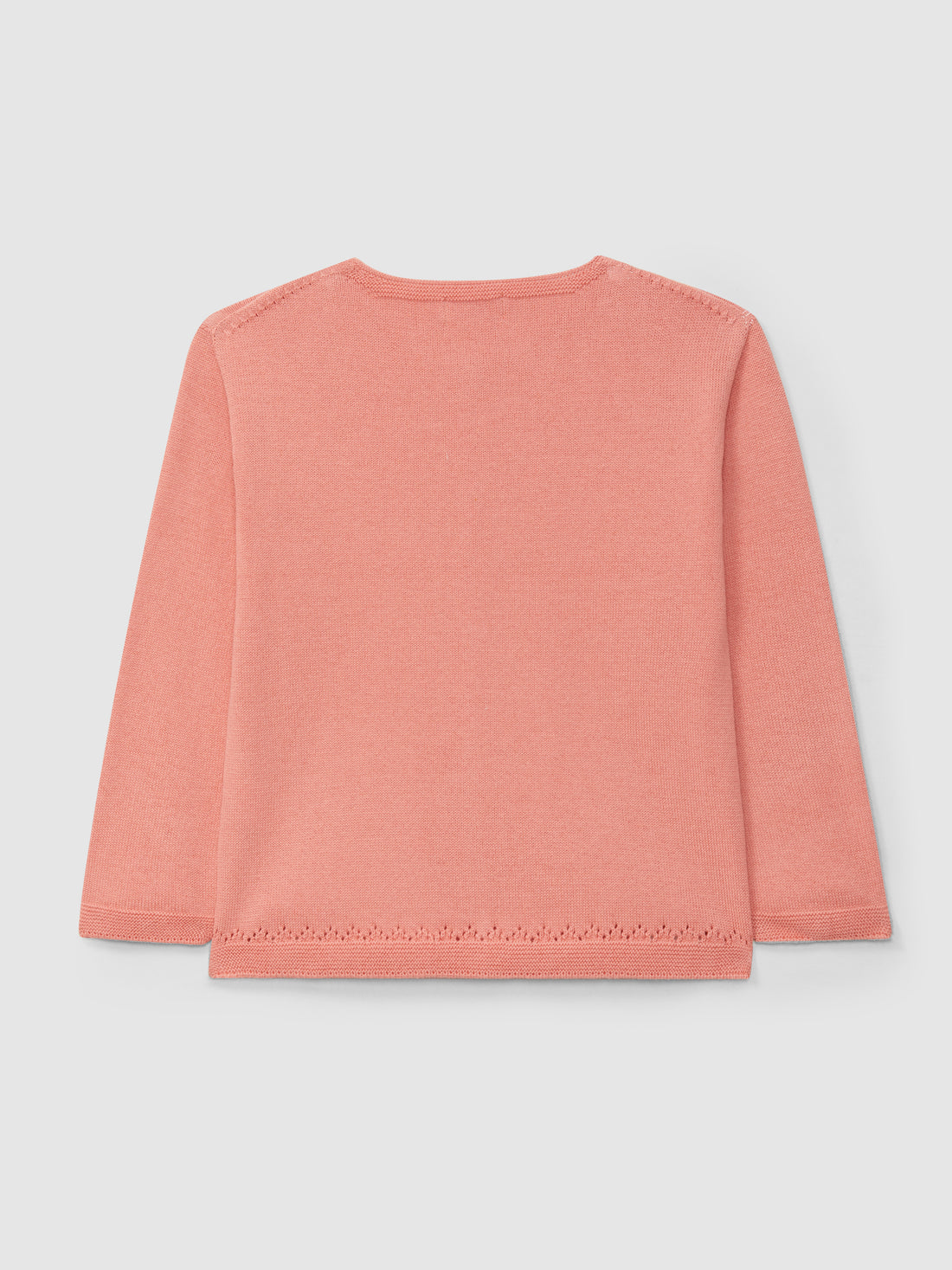 Knitted Jacket with Ajour