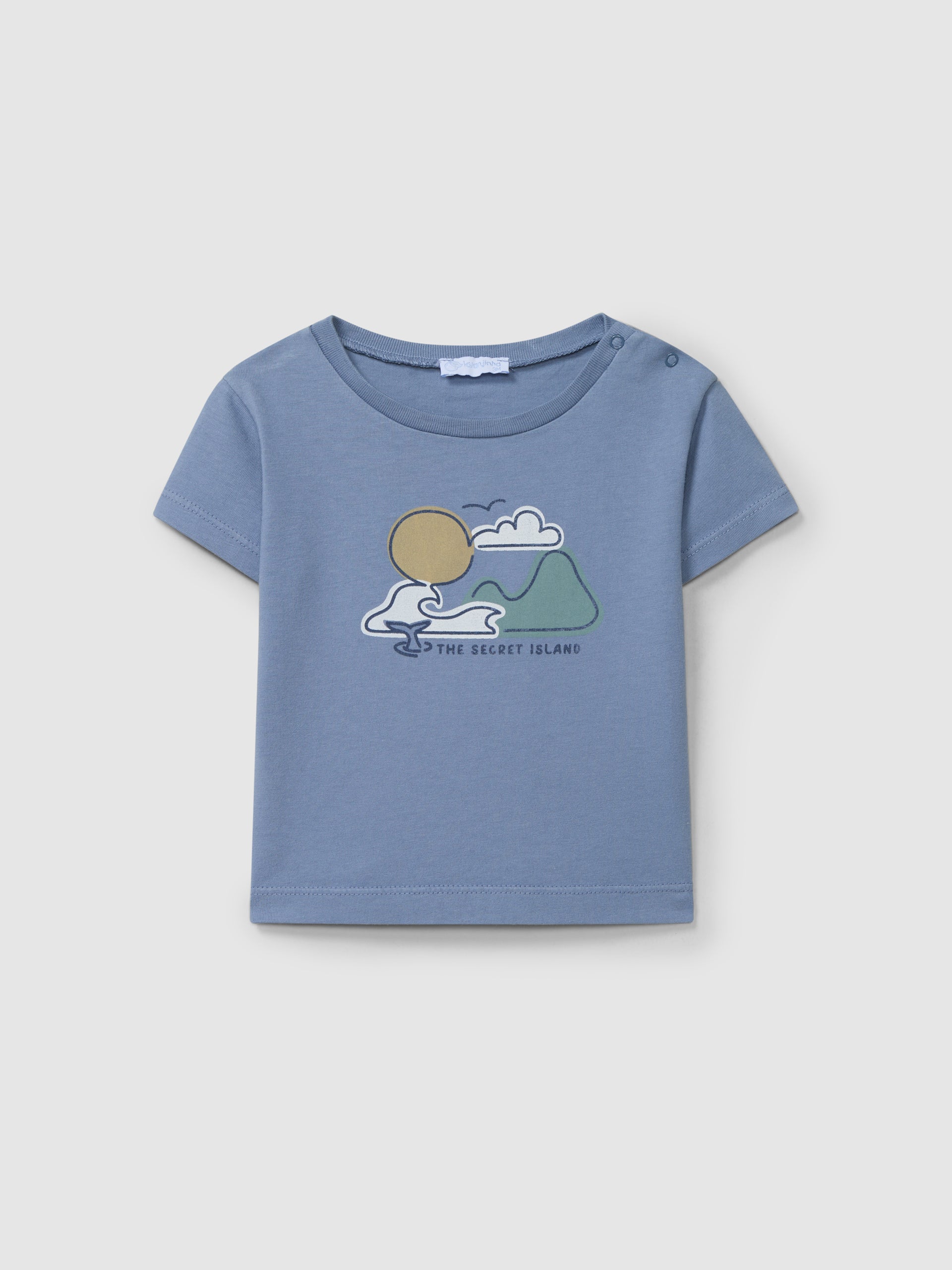 T-shirt &quot;The secret island&quot;