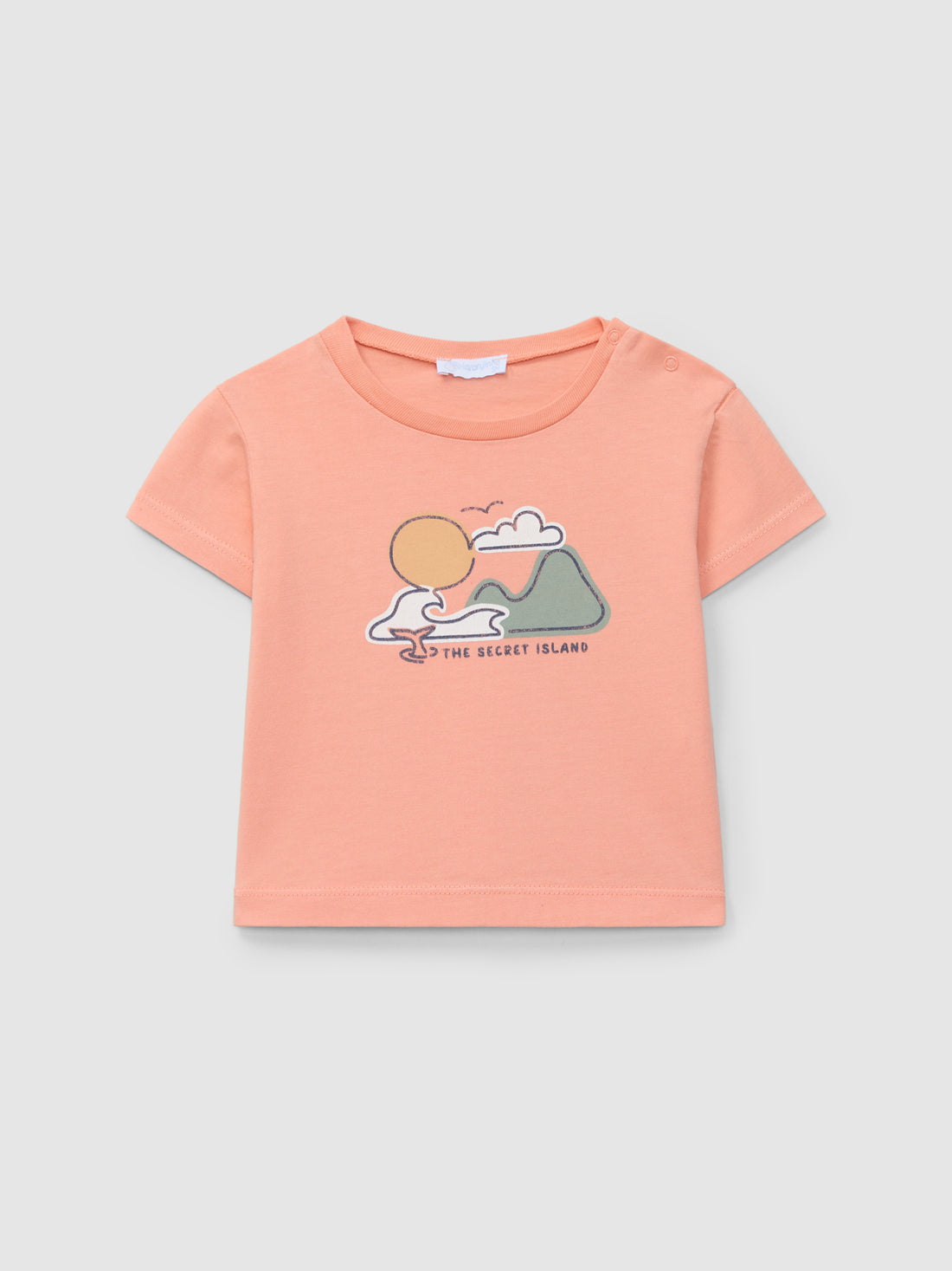T-shirt &quot;The secret island&quot;