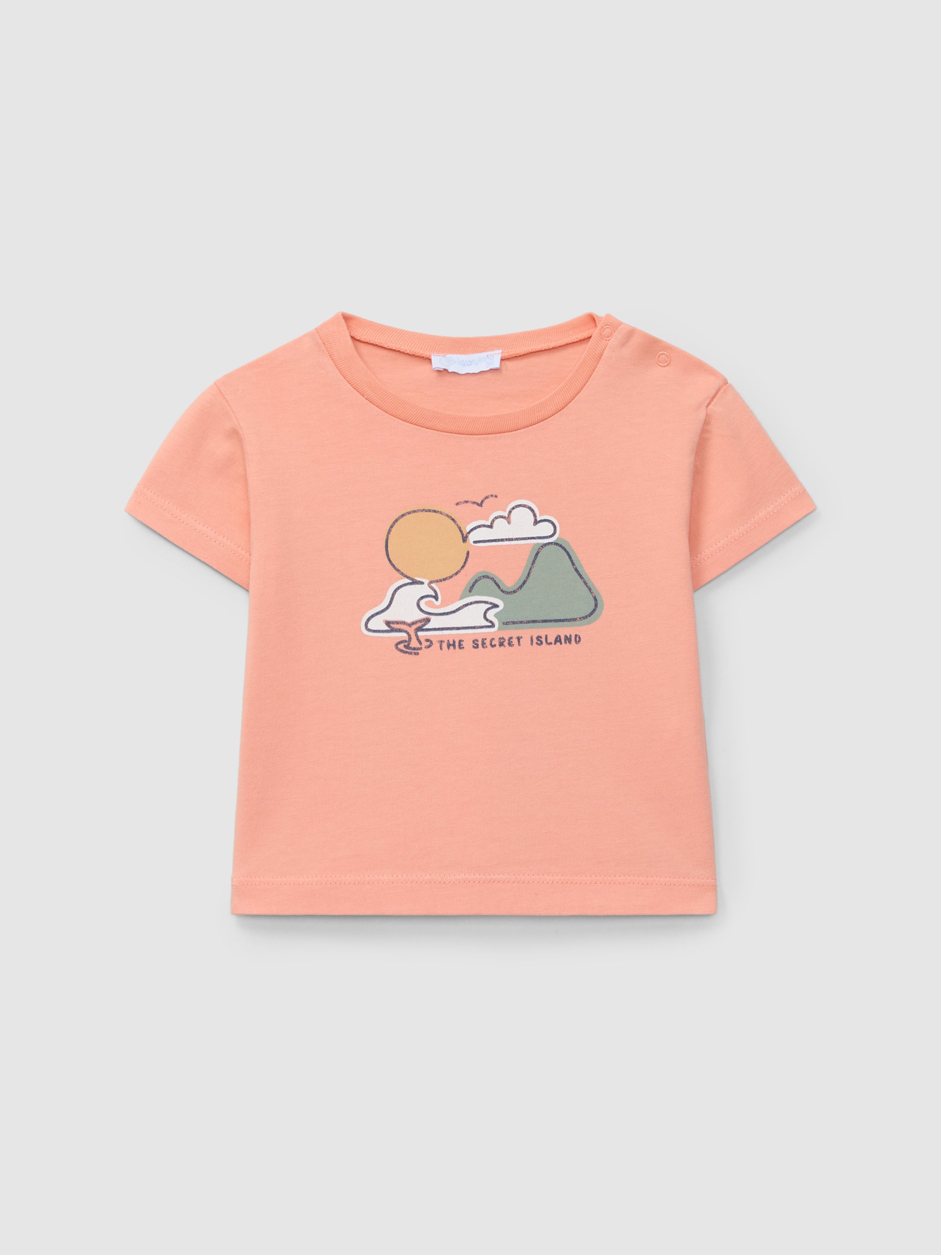 T-shirt &quot;The secret island&quot;