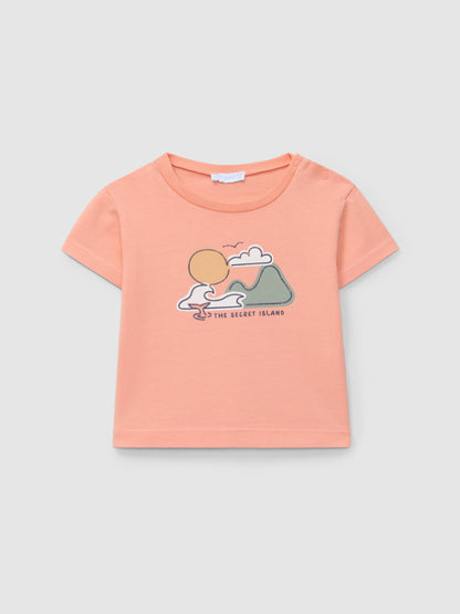 T-shirt &quot;The secret island&quot;