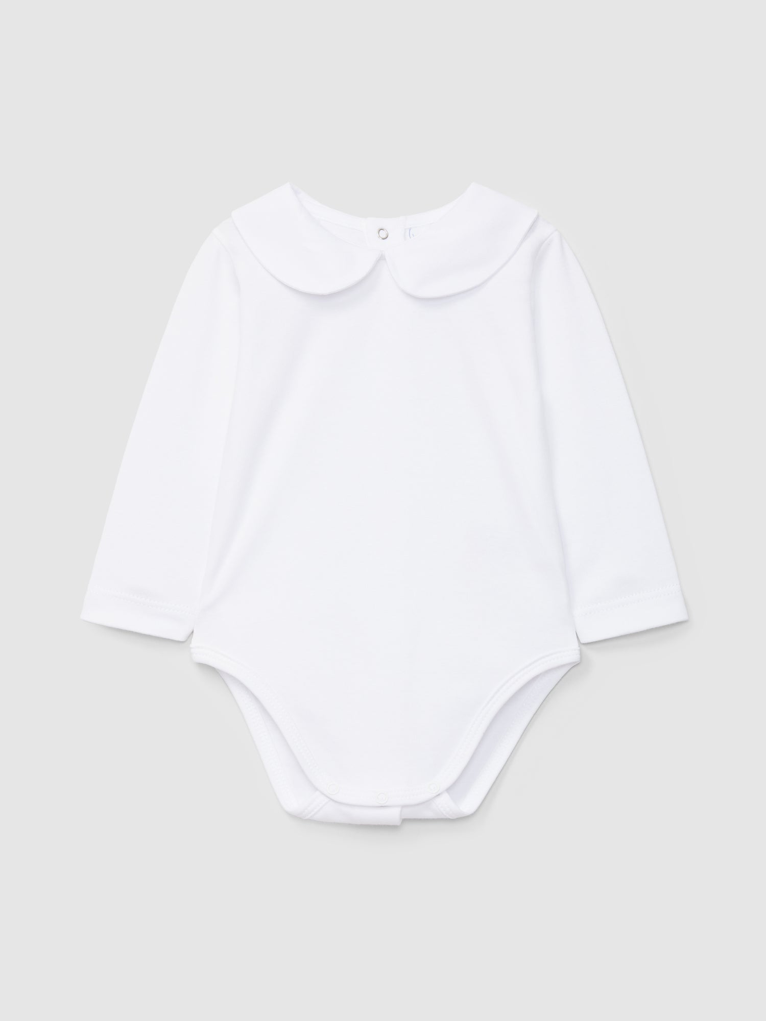 Body Manga Comprida Gola Redonda